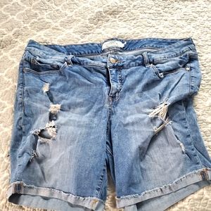 Torrid Jean shorts